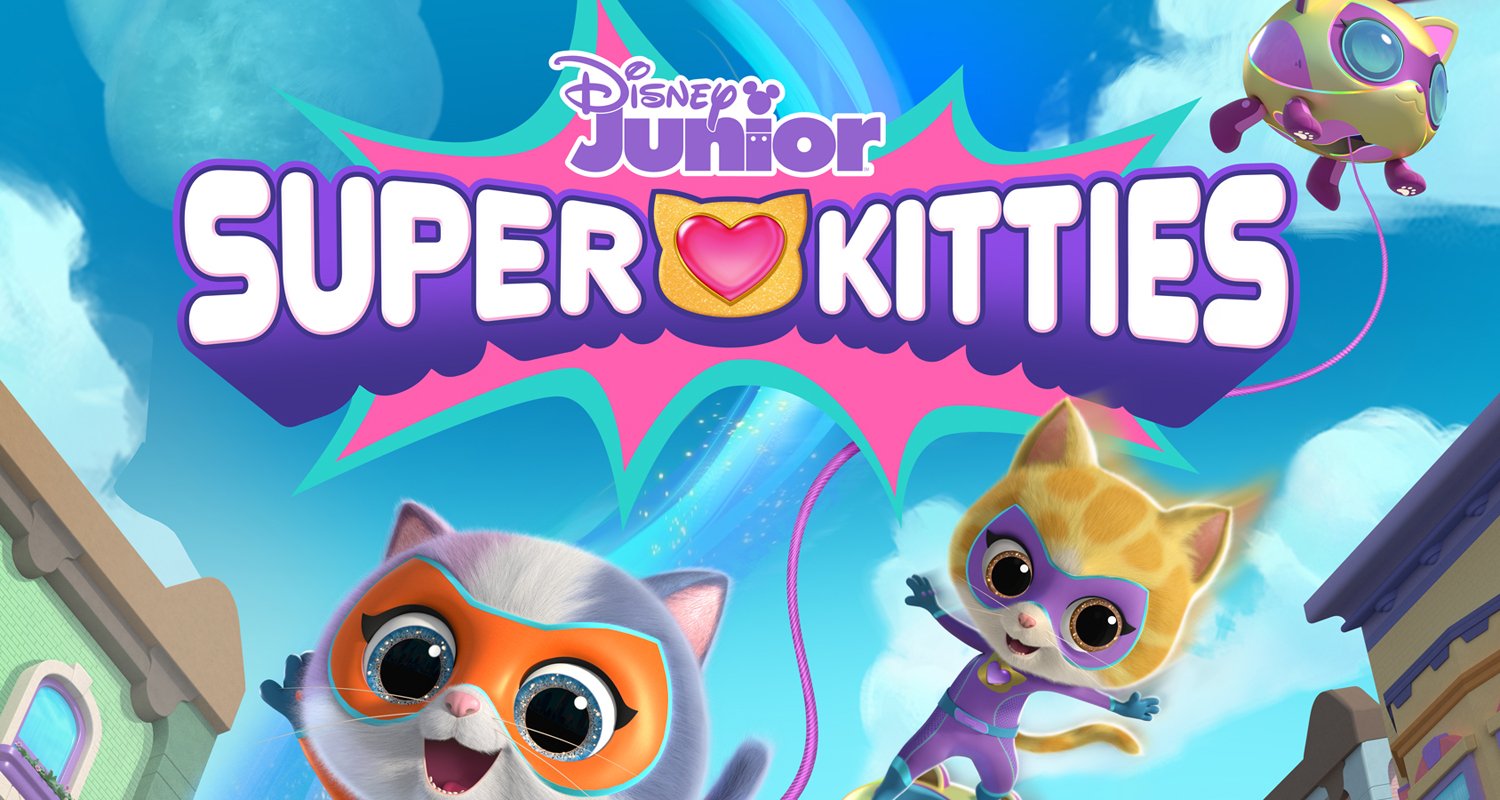 Disney Junior Debuts ‘superkitties Trailer And Justin Guarini Joins The