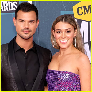 Taylor Lautner & Fiancée Tay Dome Tie the Knot - Both Become Taylor Lautner!
