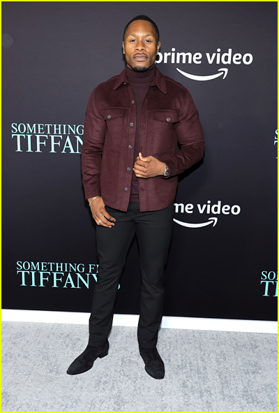 Chido Nwokocha at the Something From Tiffany's premiere