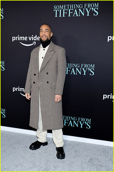 Kendrick Sampson at the Something From Tiffany's premiere