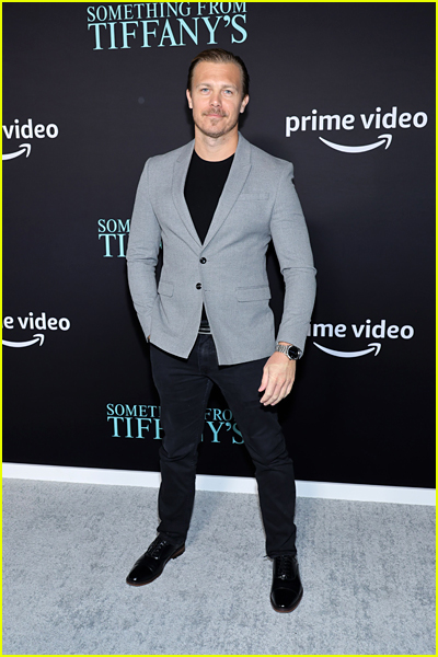 Michael Roark at the Something From Tiffany's premiere