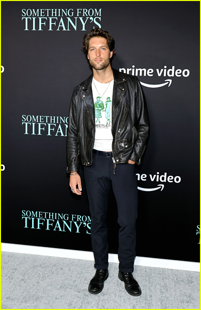 Zak Steiner at the Something From Tiffany's premiere