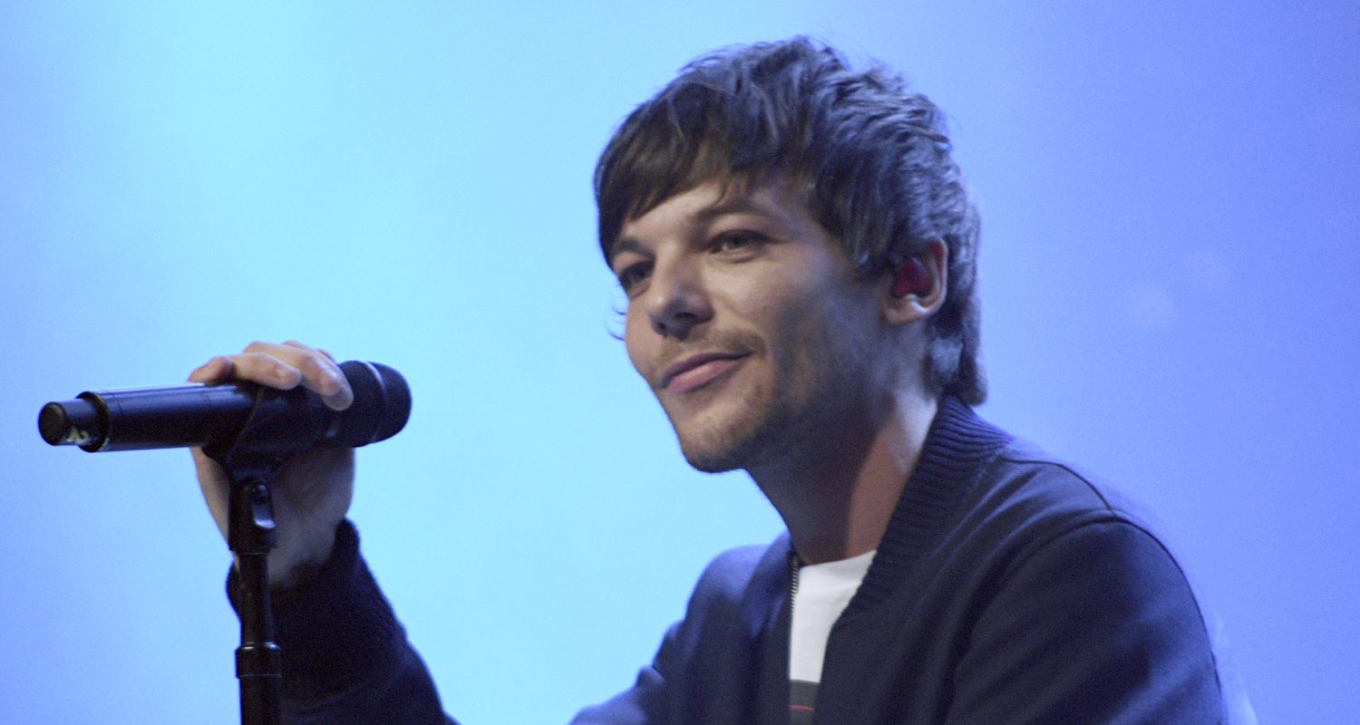 Louis Tomlinson Breaks His Arm After Concert, Shares X-Ray Photos