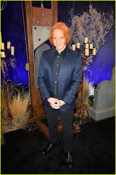 Danny Elfman at the Wednesday premiere