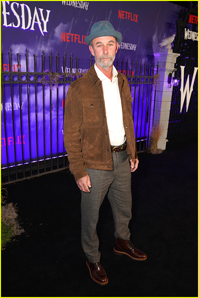 Jamie McShane at the Wednesday premiere