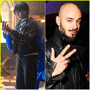 The Hand 'Thing' On 'Wednesday' Is Played By a Real Person, Romanian  Magician Victor Dorobantu – See BTS Photos!, Netflix, Television, Victor  Dorobantu, Wednesday