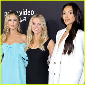 Zoey Deutch & Shay Mitchell Join Producer Reese Witherspoon at 'Something From Tiffany's' Premiere