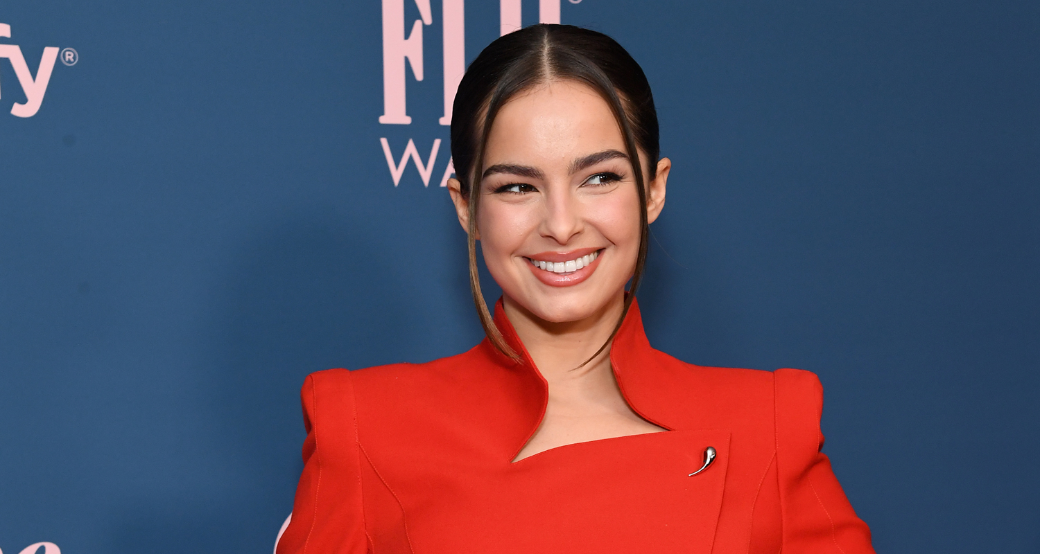 Addison Rae Goes Business Chic for Women In Entertainment Gala