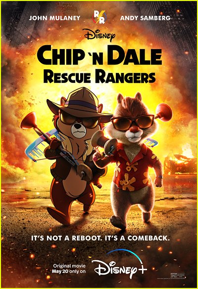 Chip 'n Dale: Rescue Rangers nominated for Favorite Animated Movie in JJJ Fan Awards 2022