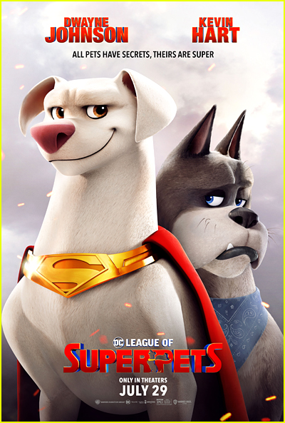 DC League of Super-Pets nominated for Favorite Animated Movie in JJJ Fan Awards 2022