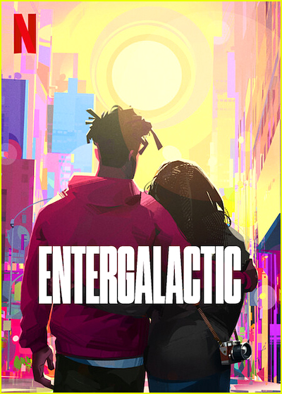 Entergalactic nominated for Favorite Animated Movie in JJJ Fan Awards 2022