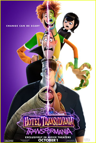 Hotel Transylvania Transformania nominated for Favorite Animated Movie in JJJ Fan Awards 2022