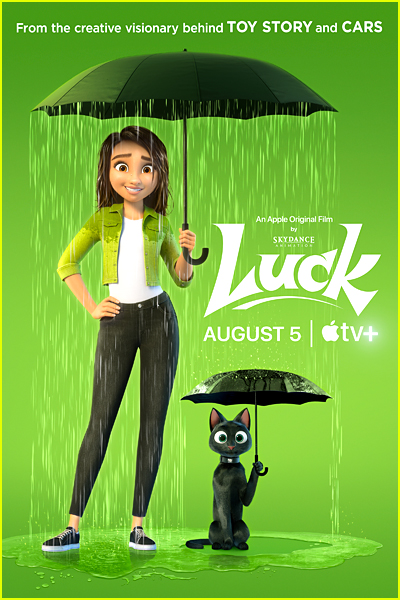 Luck nominated for Favorite Animated Movie in JJJ Fan Awards 2022