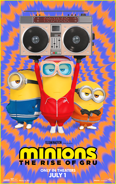 Minions: The Rise of Gru nominated for Favorite Animated Movie in JJJ Fan Awards 2022