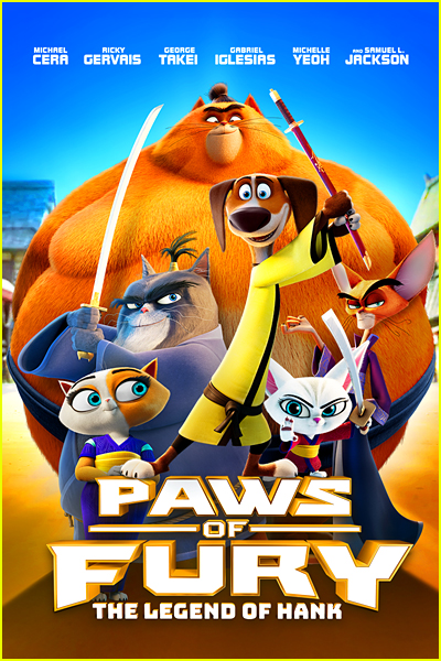 Paws of Fury nominated for Favorite Animated Movie in JJJ Fan Awards 2022