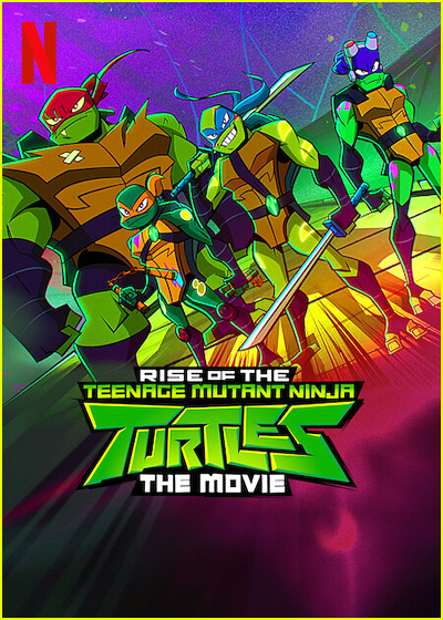 Rise of the Teenage Mutant Ninja Turtles: The Movie nominated for Favorite Animated Movie in JJJ Fan Awards 2022