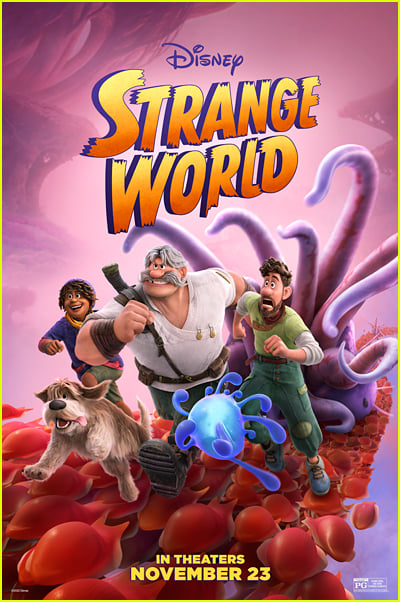 Strange World nominated for Favorite Animated Movie in JJJ Fan Awards 2022