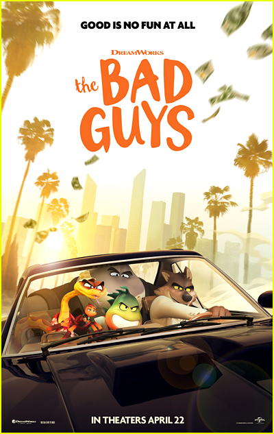 The Bad Guys nominated for Favorite Animated Movie in JJJ Fan Awards 2022