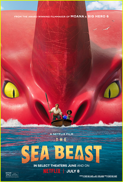 The Sea Beast nominated for Favorite Animated Movie in JJJ Fan Awards 2022