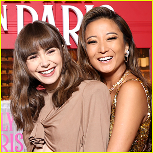 Ashley Park Dishes On Her 'Emily In Paris' Co-Star Turned BFF Lily Collins
