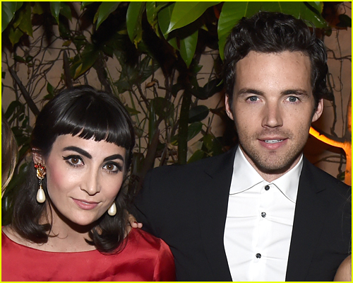 Ian Harding and Sophie Hart revealed they're parents in September