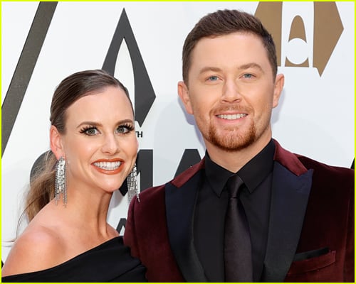 Scotty McCreery and wife Gabi welcome a child in October