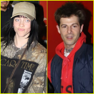 New Couple Billie Eilish & Jesse Rutherford Head Out For a Concert