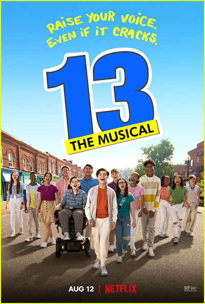 13 The Musical nominated for Favorite Comedy Movie in JJJ Fan Awards 2022