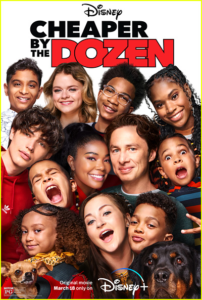 Cheaper By the Dozen nominated for Favorite Comedy Movie in JJJ Fan Awards 2022