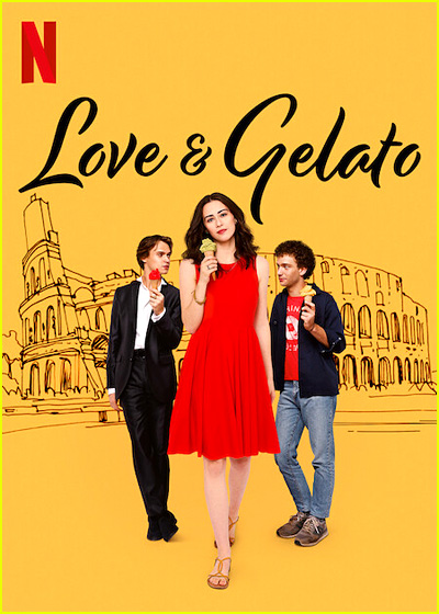 Love and Gelato nominated for Favorite Comedy Movie in JJJ Fan Awards 2022