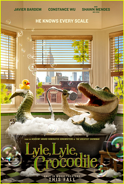 Lyle Lyle Crocodile nominated for Favorite Comedy Movie in JJJ Fan Awards 2022