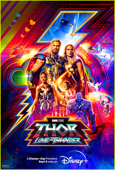 Thor Love and Thunder nominated for Favorite Comedy Movie in JJJ Fan Awards 2022