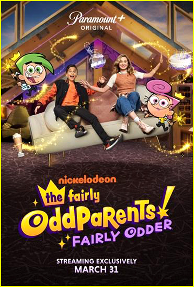 The Fairly OddParents: Fairly Odder nominated for Favorite Comedy Series in JJJ Fan Awards 2022