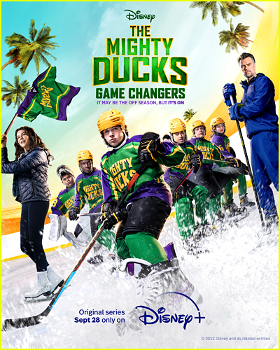 The Mighty Ducks: Game Changers nominated for Favorite Comedy Series in JJJ Fan Awards 2022