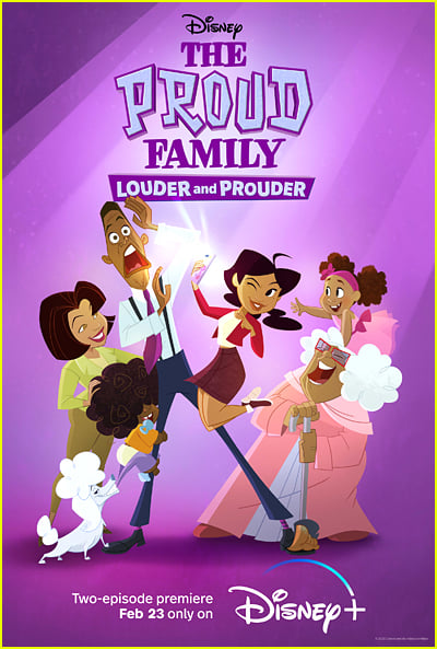 The Proud Family: Louder and Prouder nominated for Favorite Comedy Series in JJJ Fan Awards 2022