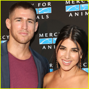 Daniella Monet & Longtime Love Andrew Gardner are Married!