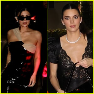 Kylie & Kendall Jenner Attend Mason Disick's Bar Mitzvah - See Who Else Was There!