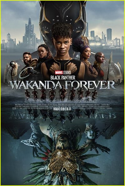 Black Panther: Wakanda Forever nominated for Favorite Drama Movie in JJJ Fan Awards 2022