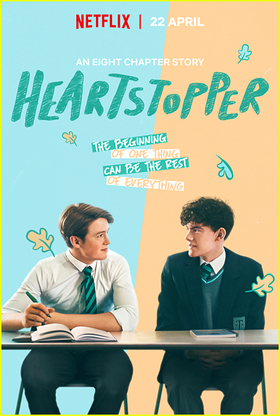 Heartstopper nominated for Favorite Drama Series in JJJ Fan Awards 2022