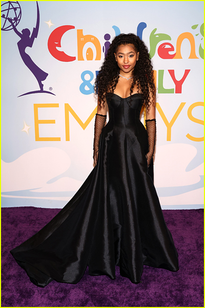 Anais Lee at the Childrens and Family Emmy Awards