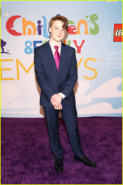 Andy Walken at the Childrens and Family Emmy Awards