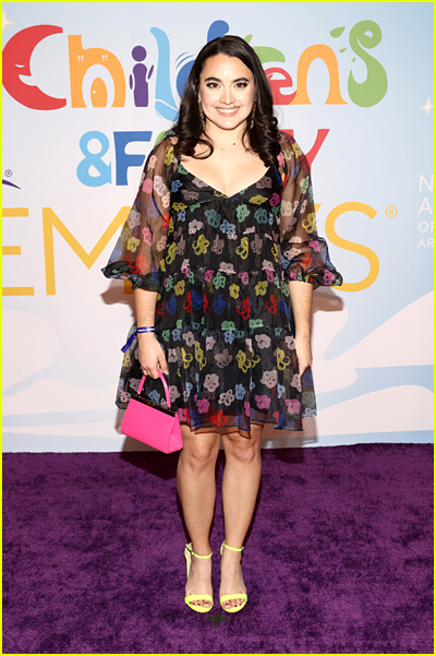 Ilana Pena at the Childrens and Family Emmy Awards