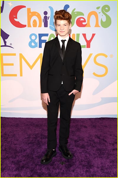 Landon Gordon at the Childrens and Family Emmy Awards