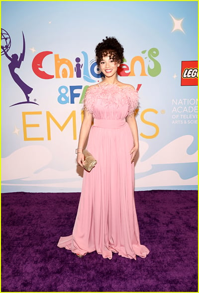Malia Baker at the Childrens and Family Emmy Awards