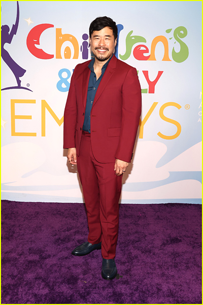 Randall Park at the Childrens and Family Emmy Awards