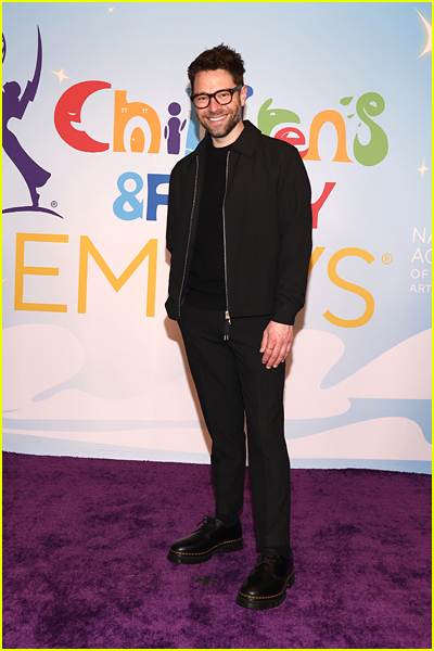 Tim Federle at the Childrens and Family Emmy Awards