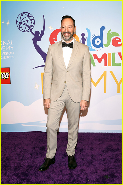 Tony Hale at the Childrens and Family Emmy Awards