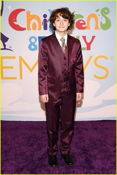 Tucker Chandler at the Childrens and Family Emmy Awards