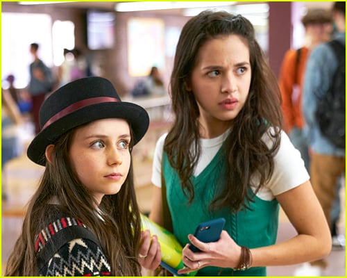 Still of Michaela Russell and Fabi Aguirre in the movie Snow Day