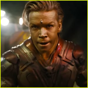 First Look at Will Poulter as Adam Warlock Revealed In 'Guardians of the Galaxy Vol 3' Trailer - Watch Now!